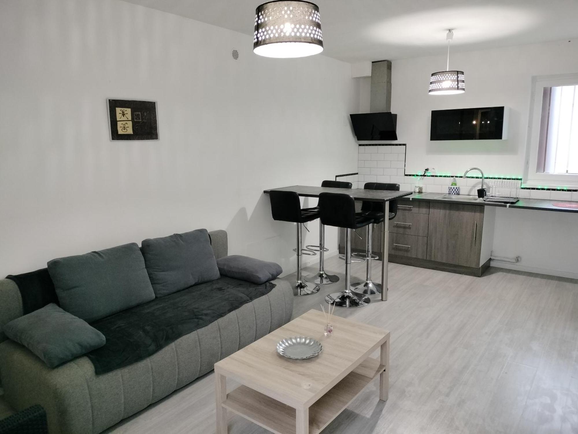 Appartement Cosy Avec Patio En Rdc Perpignan Bagian luar foto