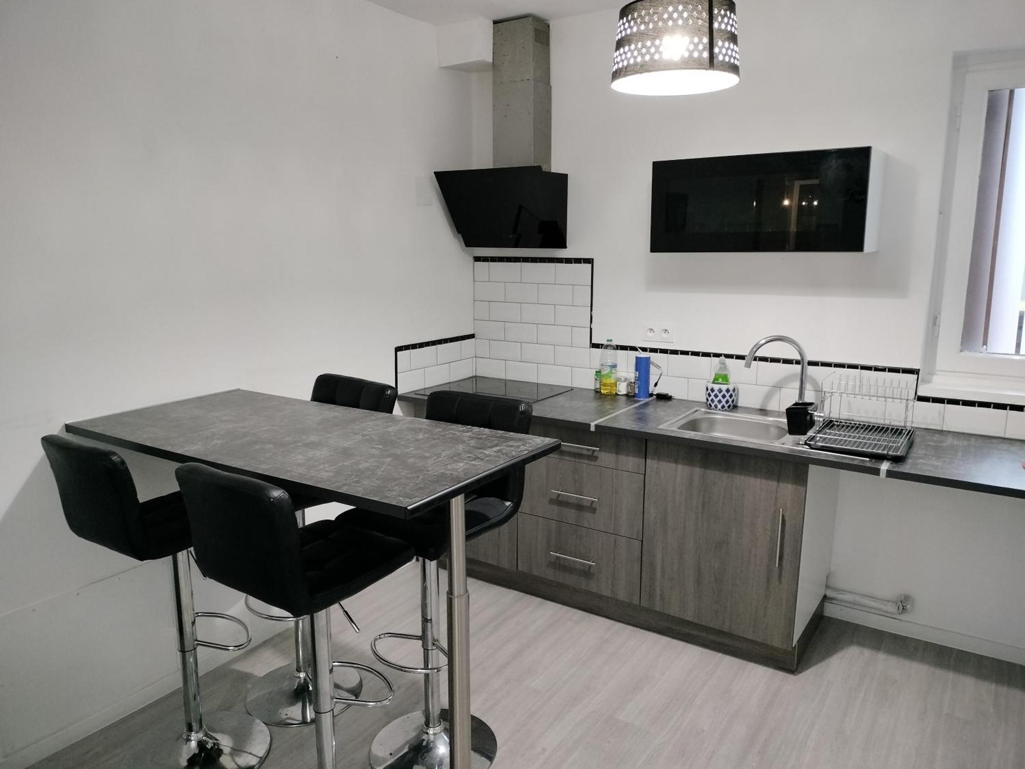 Appartement Cosy Avec Patio En Rdc Perpignan Bagian luar foto