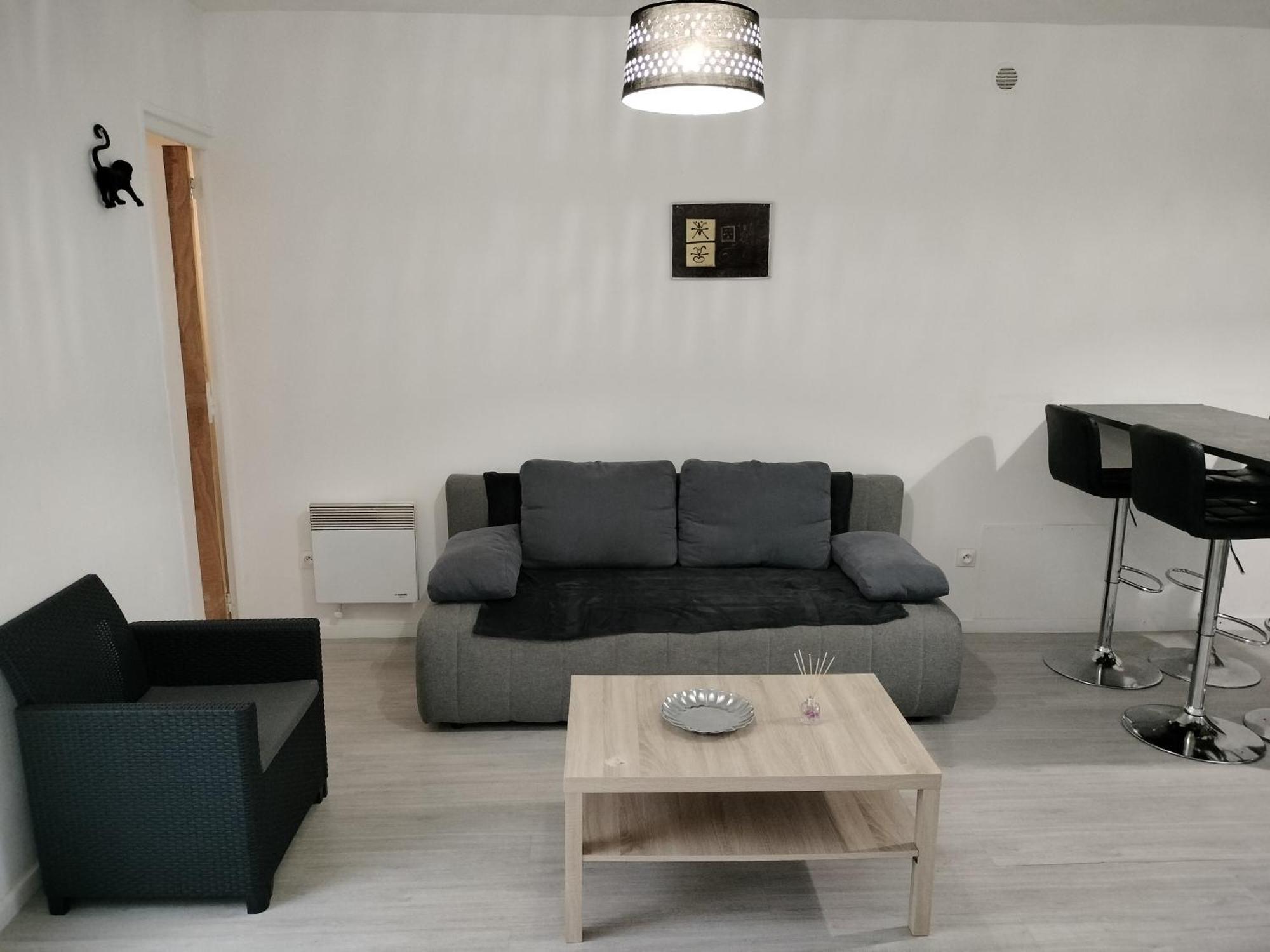 Appartement Cosy Avec Patio En Rdc Perpignan Bagian luar foto